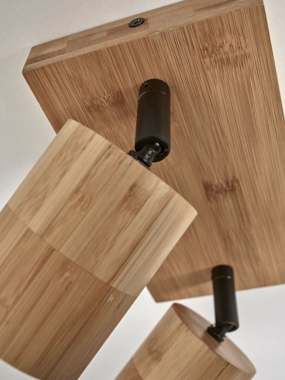 Plafondspot 2x JAVA - Naturel bamboe IAR JAVA-CS2-N