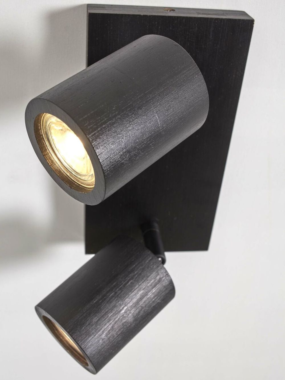 Plafondspot 2x JAVA - Naturel bamboe IAR JAVA-CS2-B