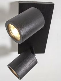 Plafondspot 2x JAVA - Naturel bamboe IAR JAVA-CS2-B