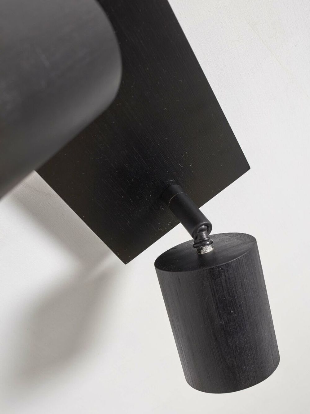 Plafondspot 2x JAVA - Naturel bamboe IAR JAVA-CS2-B