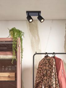 Plafondspot 2x JAVA - Naturel bamboe IAR JAVA-CS2-B