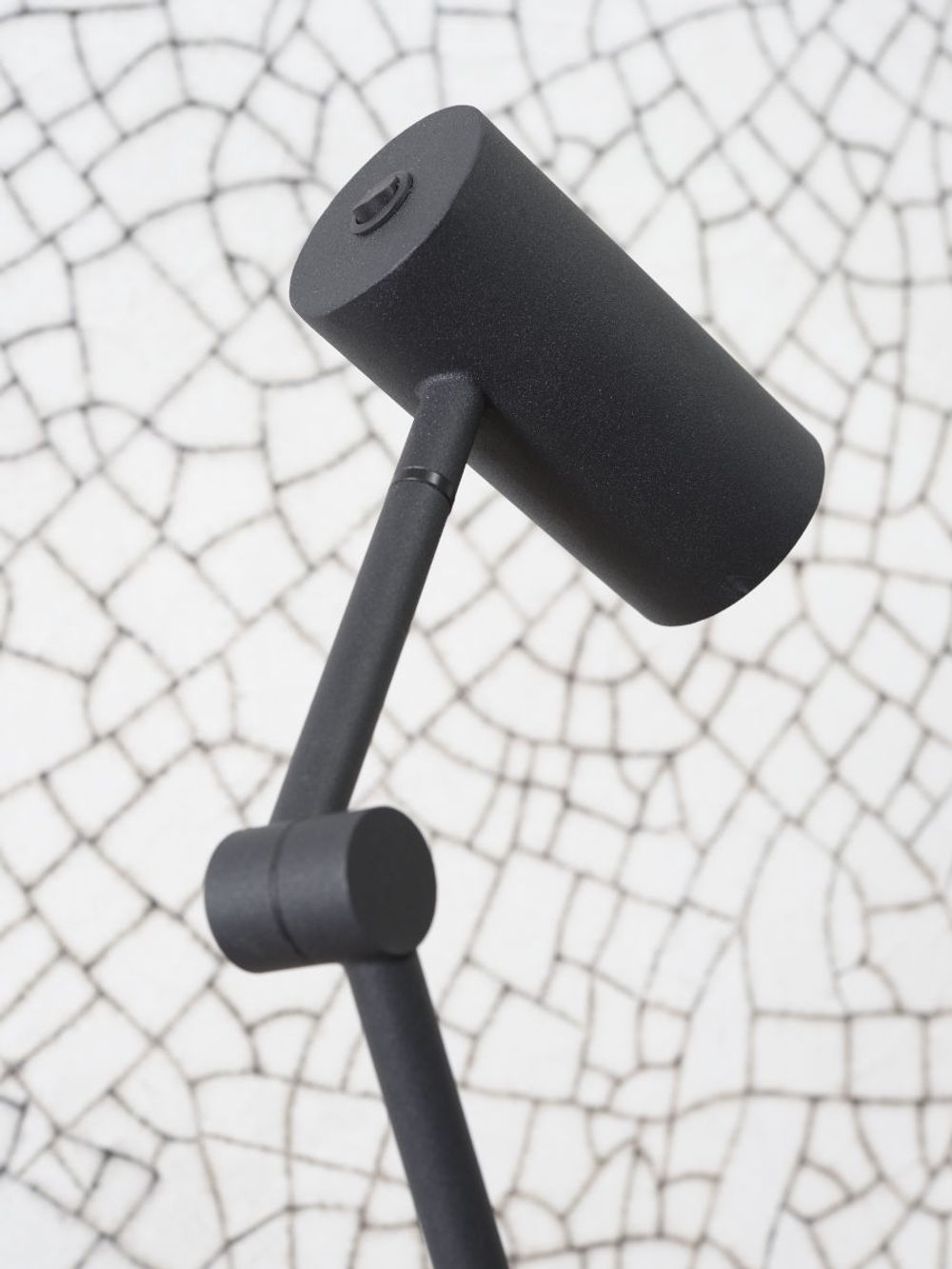 Vloerlamp MONTREUX - Zwart IAR MONTREUX-F-B