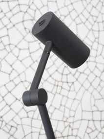 Vloerlamp MONTREUX - Zwart IAR MONTREUX-F-B