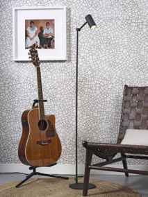 Vloerlamp MONTREUX - Zwart IAR MONTREUX-F-B