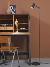 Vloerlamp MONTREUX - Zwart IAR MONTREUX-F-B