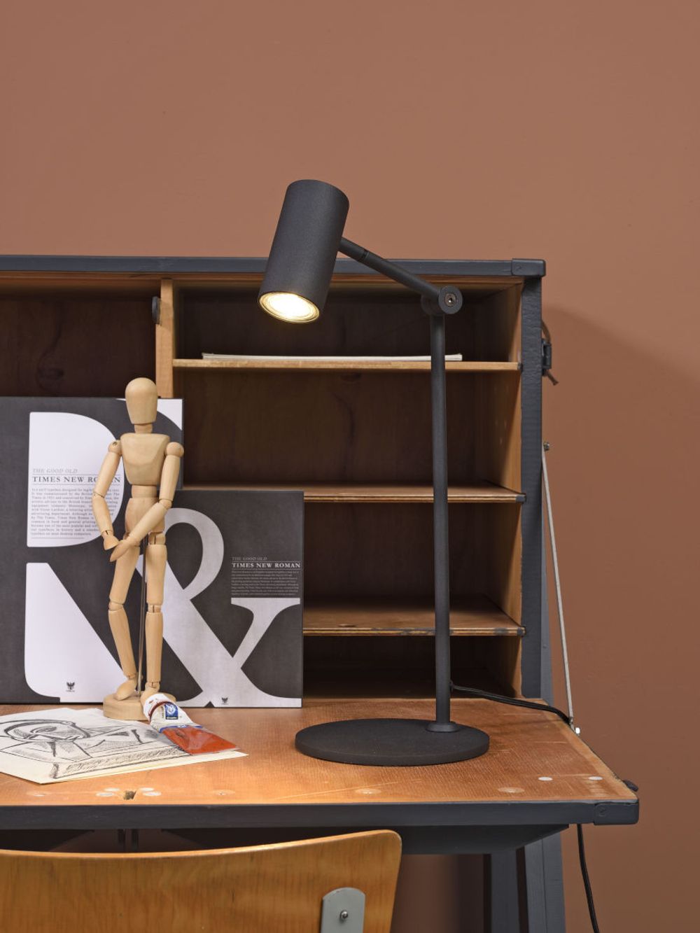 Tafellamp MONTREUX - Zwart IAR MONTREUX-T-B