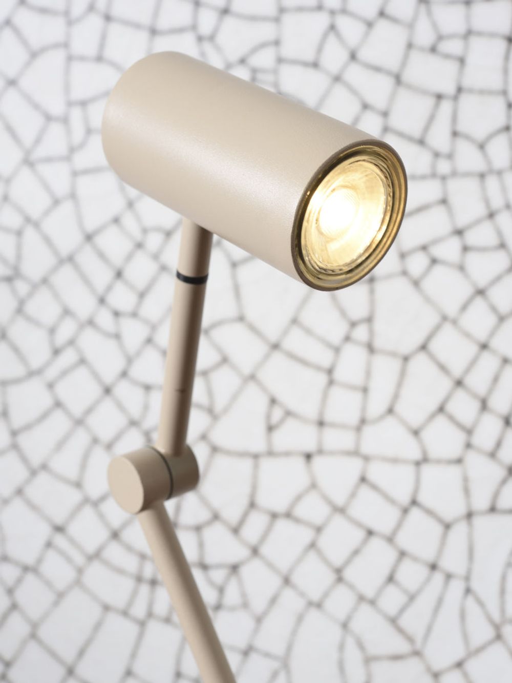 Tafellamp MONTREUX - Zwart IAR MONTREUX-T-S