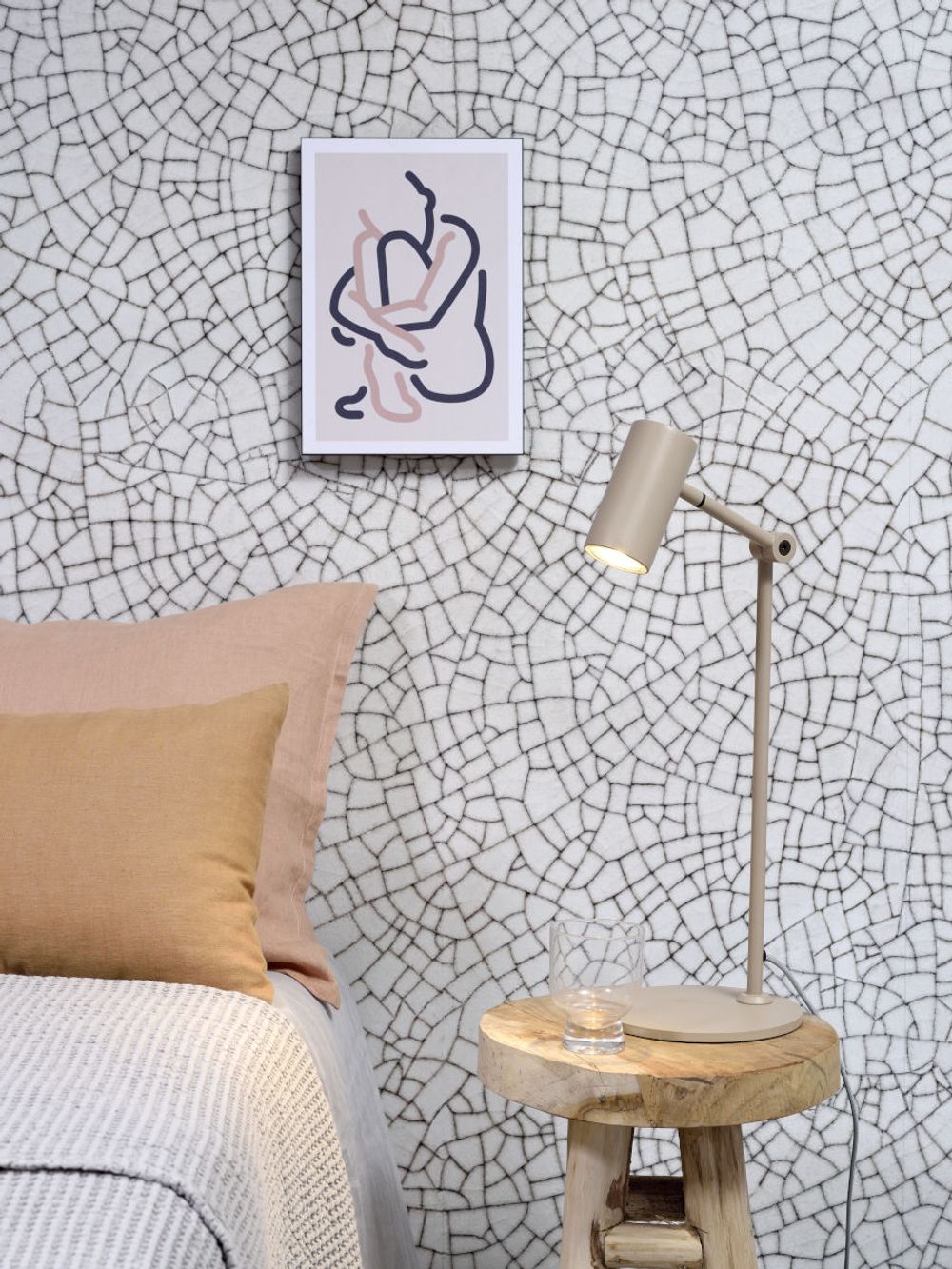 Tafellamp MONTREUX - Zwart IAR MONTREUX-T-S