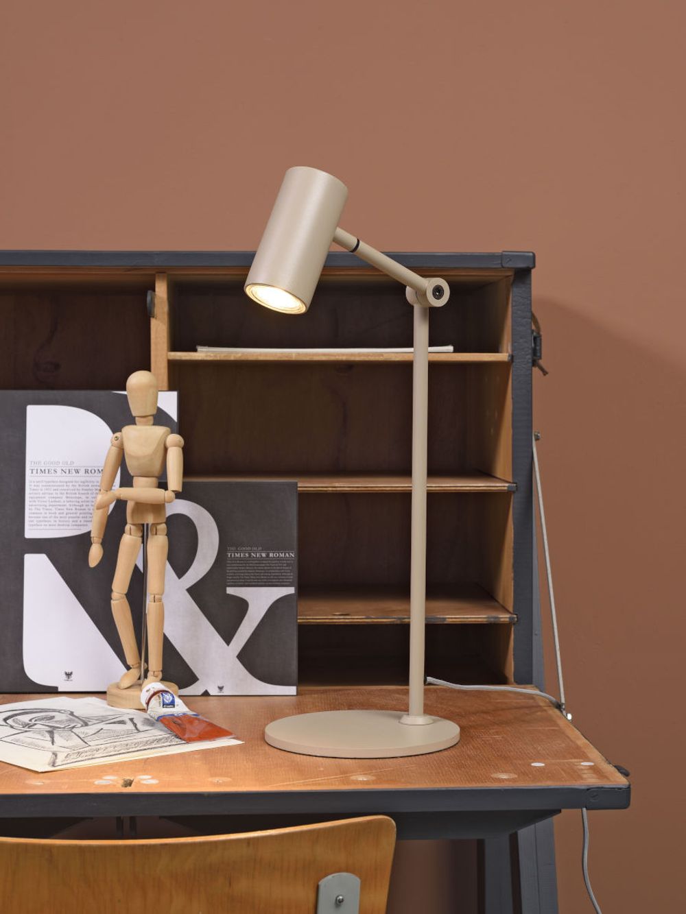 Tafellamp MONTREUX - Zwart IAR MONTREUX-T-S