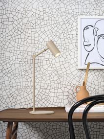 Tafellamp MONTREUX - Zwart IAR MONTREUX-T-S