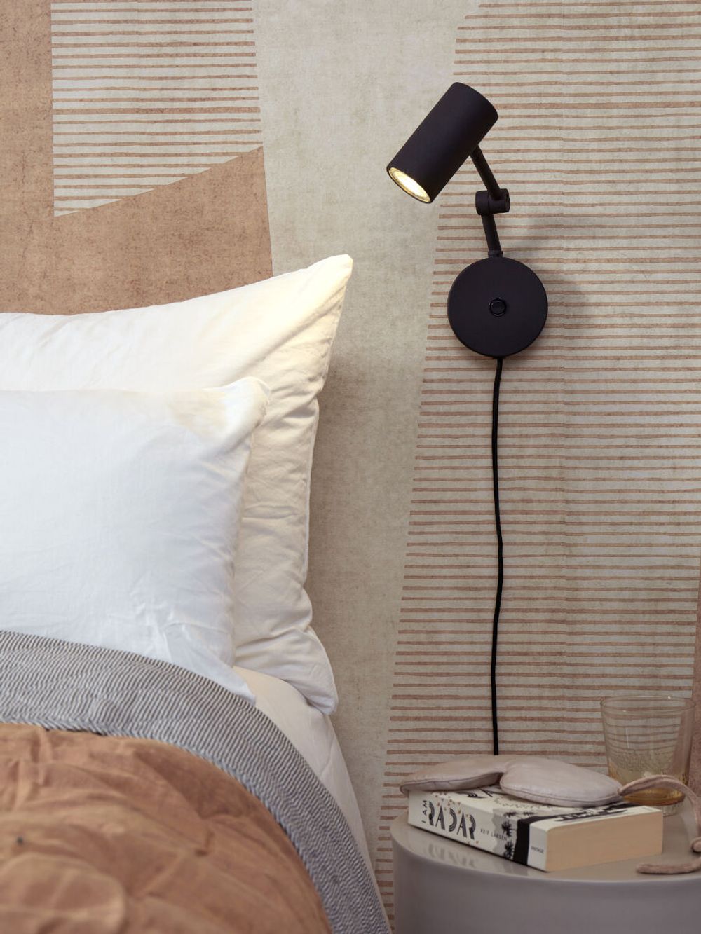 Wandlamp MONTREUX - Zand IAR MONTREUX-W-B