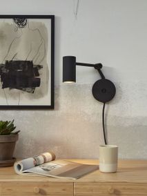 Wandlamp MONTREUX - Zand IAR MONTREUX-W-B