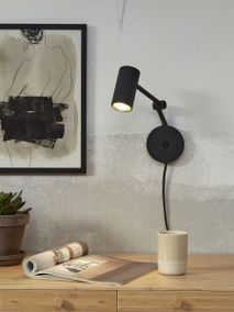Wandlamp MONTREUX - Zand IAR MONTREUX-W-B