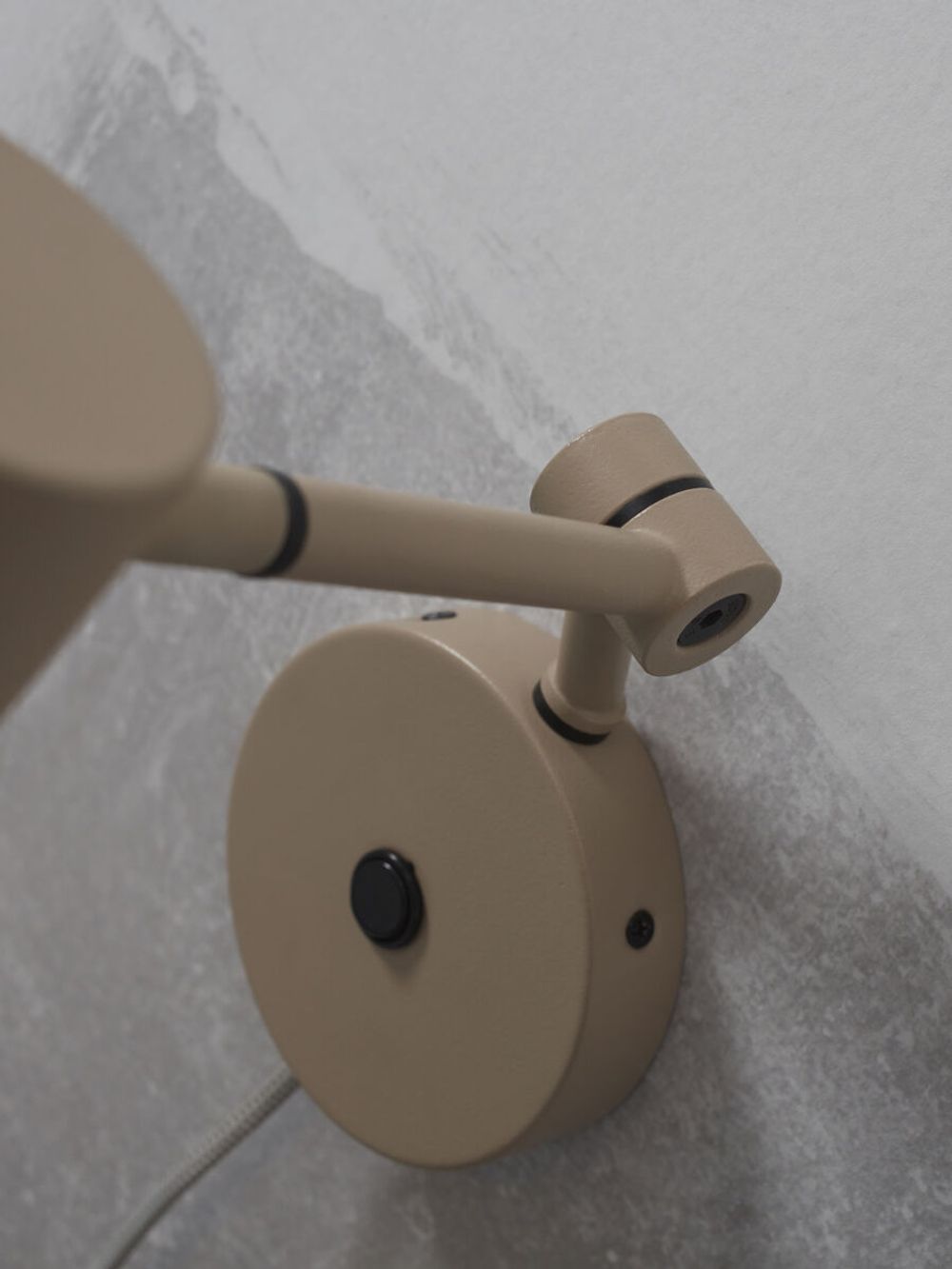 Wandlamp MONTREUX - Zand IAR MONTREUX-W-S