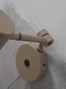 Wandlamp MONTREUX - Zand IAR MONTREUX-W-S