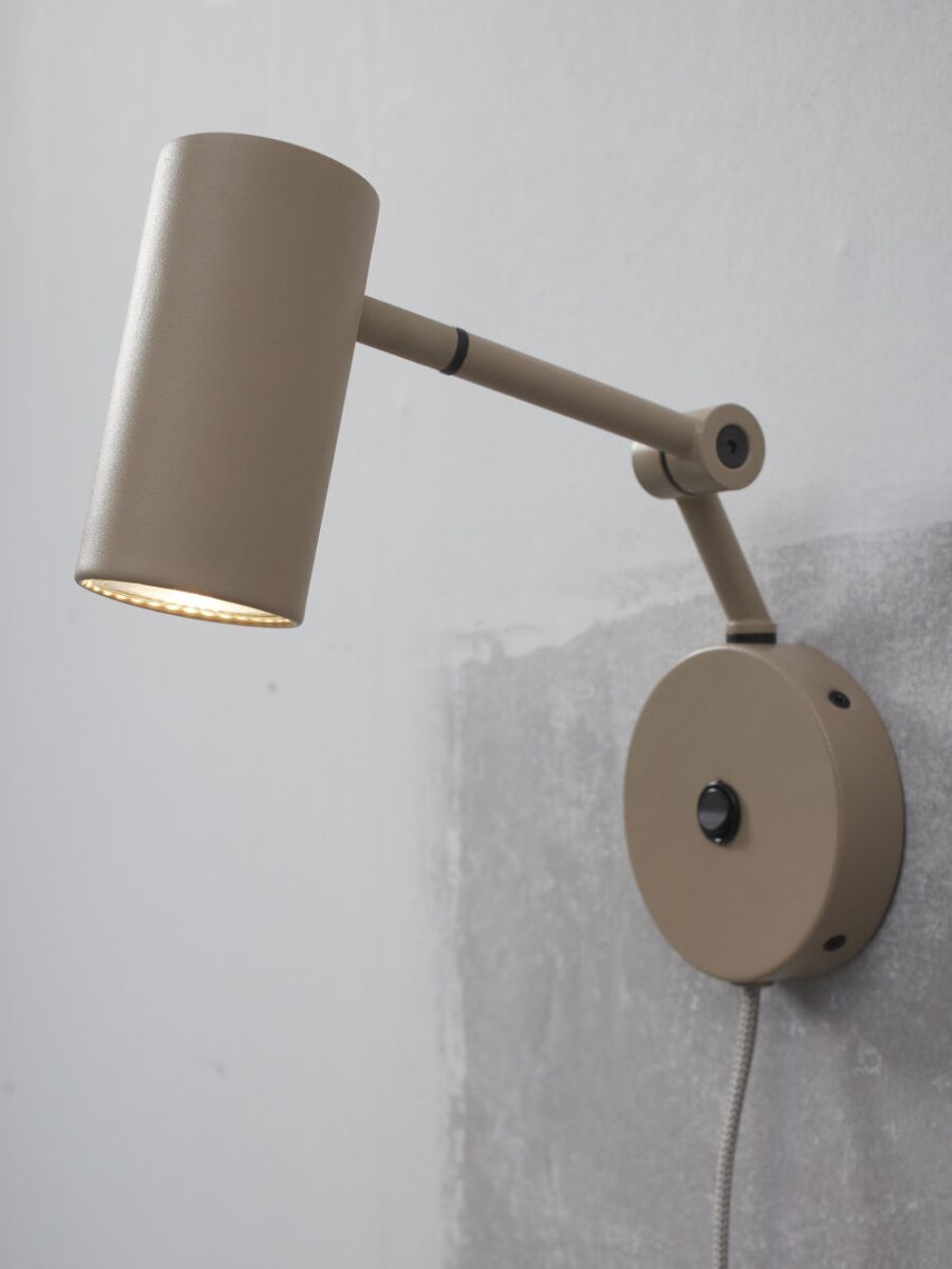 Wandlamp MONTREUX - Zand IAR MONTREUX-W-S