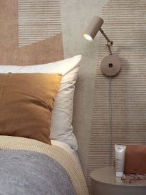 Wandlamp MONTREUX - Zand IAR MONTREUX-W-S