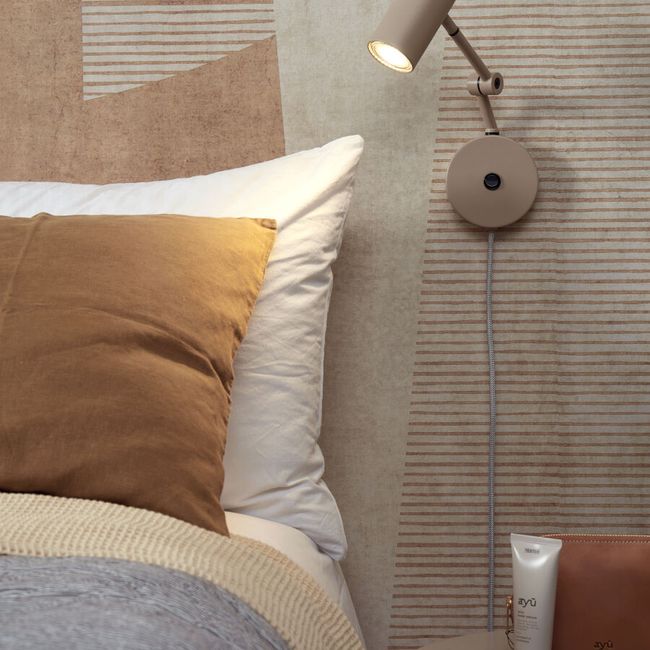 Wandlamp MONTREUX - Zand