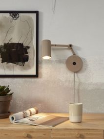 Wandlamp MONTREUX - Zand IAR MONTREUX-W-S