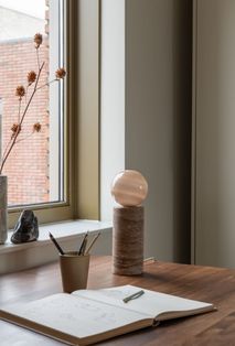 Tafellamp TIVOLI - Zand/Travertijn IAR TIVT030SA