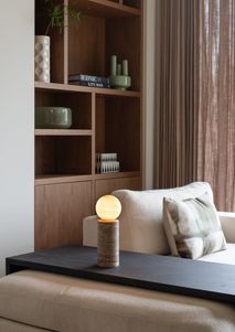 Tafellamp TIVOLI - Zand/Travertijn IAR TIVT030SA