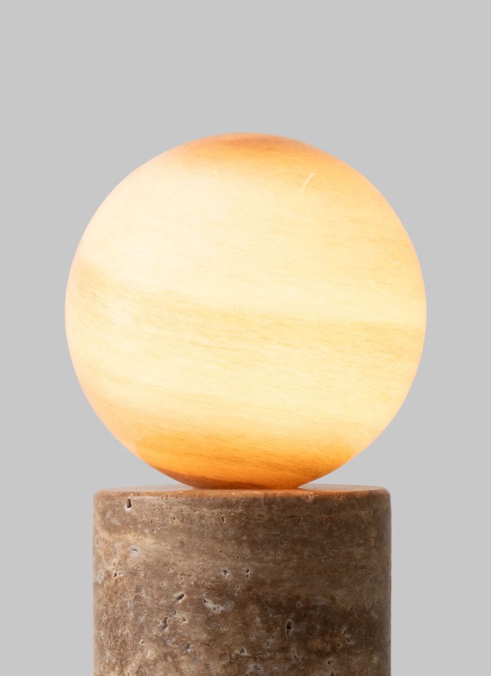 Tafellamp TIVOLI - Zand/Travertijn IAR TIVT030SA