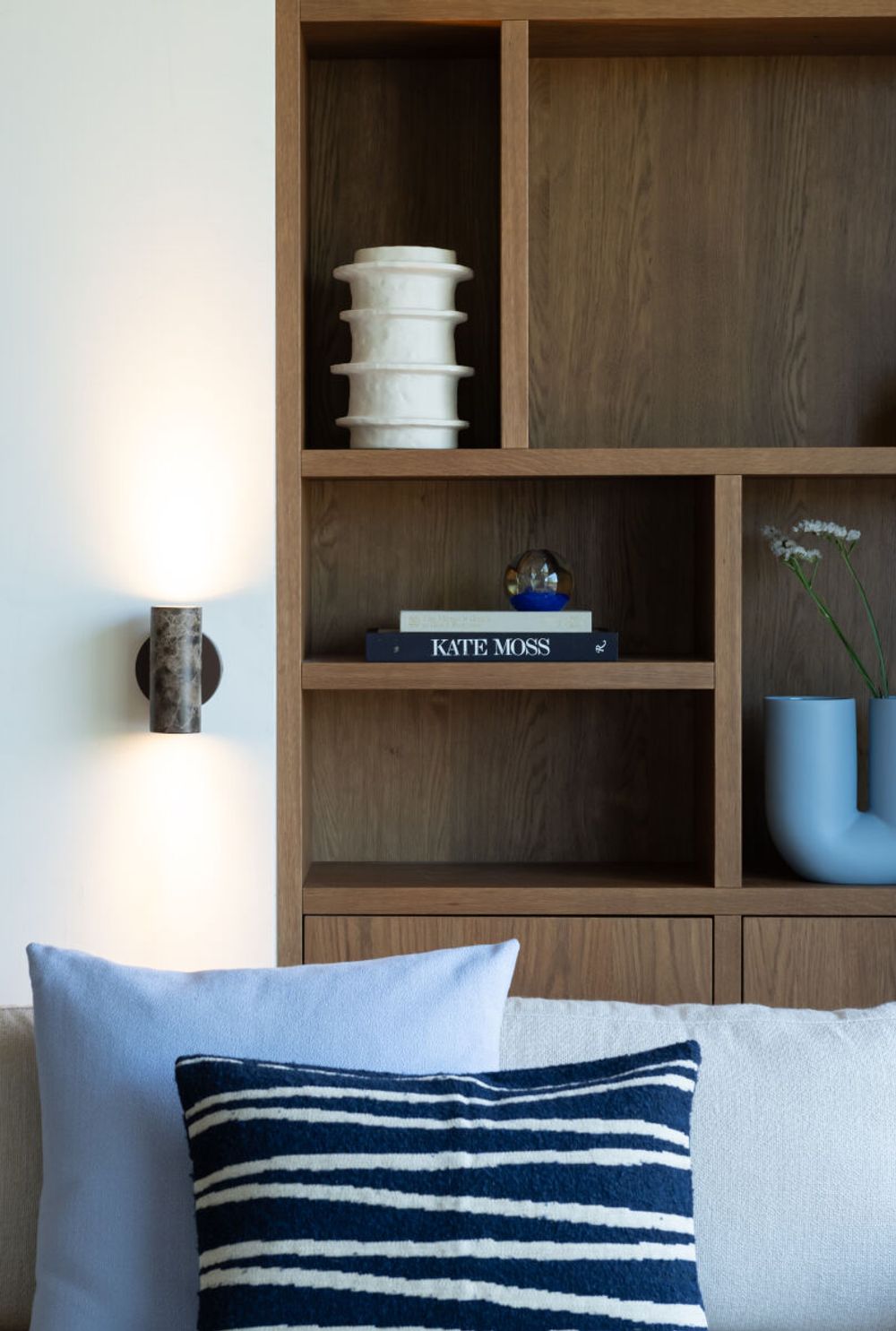 Wandlamp TIVOLI - Bruin marmer IAR TIVW010BR