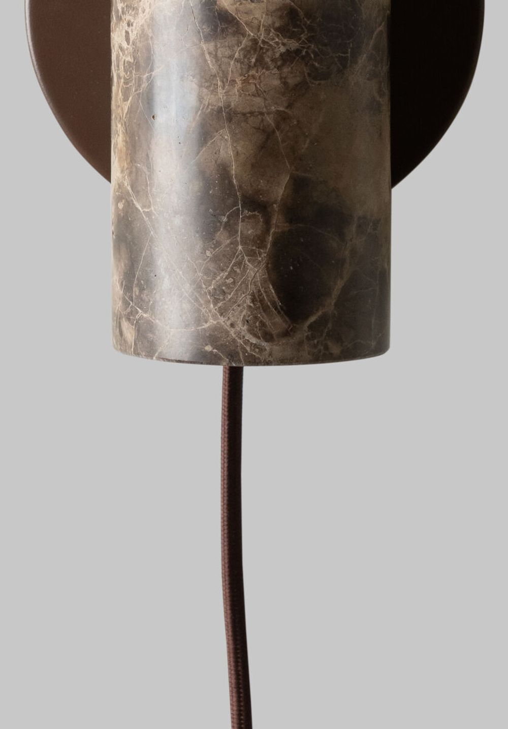 Wandlamp TIVOLI - Bruin marmer IAR TIVW010BR