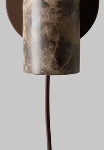 Wandlamp TIVOLI - Bruin marmer IAR TIVW010BR