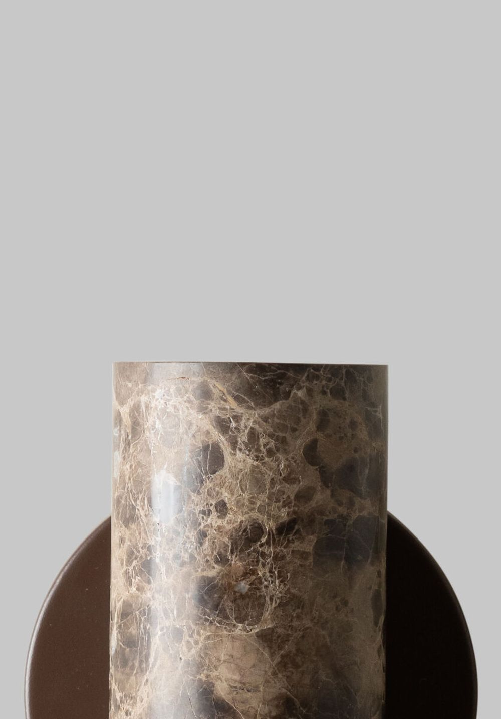 Wandlamp TIVOLI - Bruin marmer IAR TIVW010BR