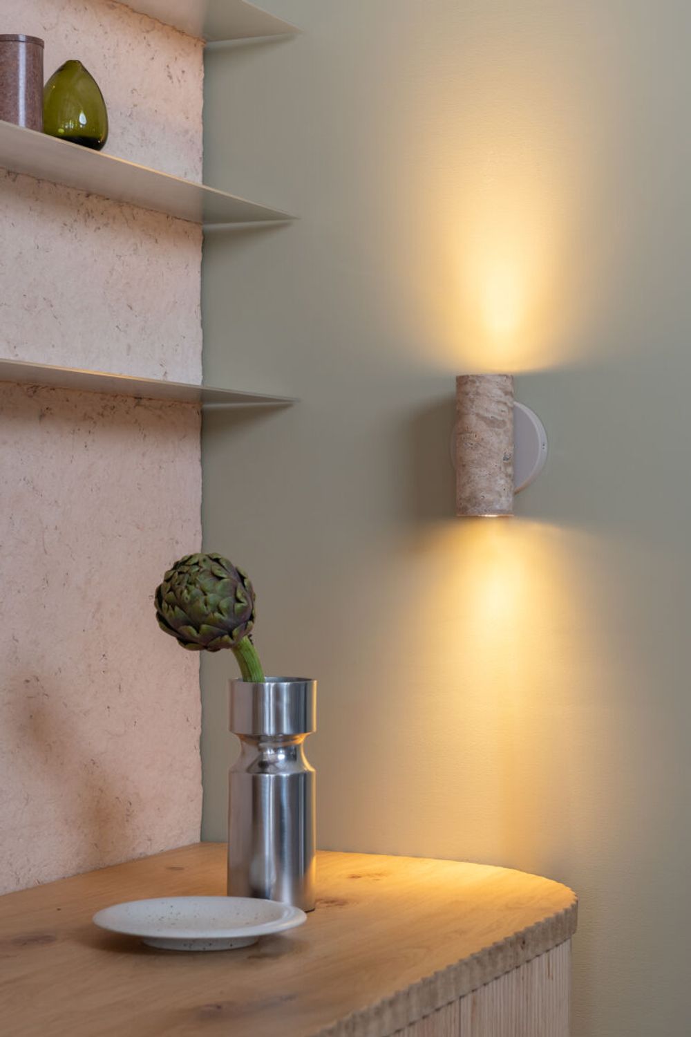 Wandlamp TIVOLI - Zand/Travertijn IAR TIVW010SA