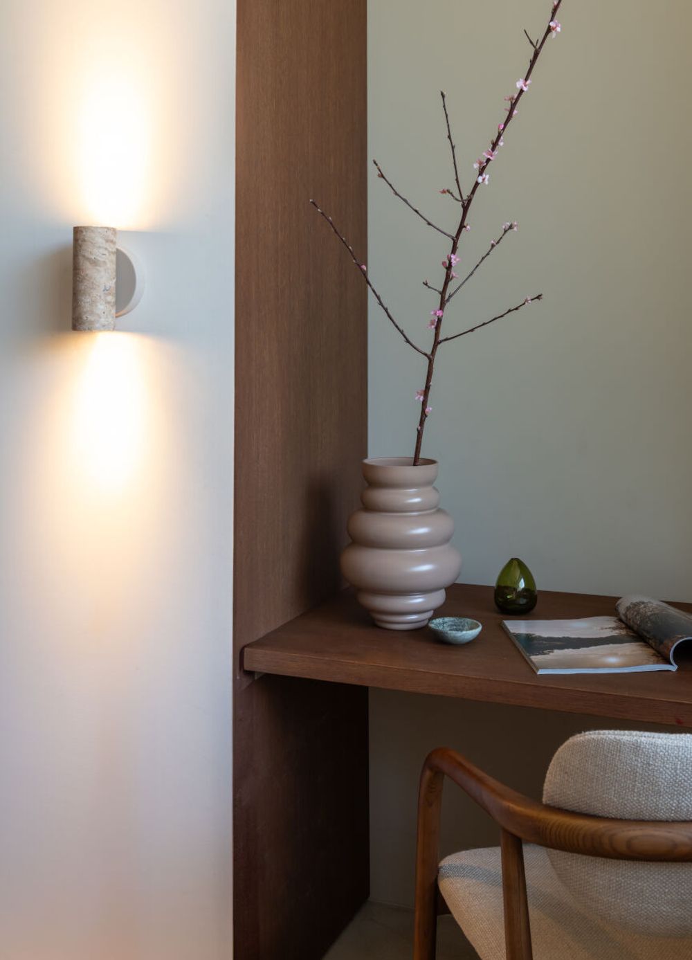 Wandlamp TIVOLI - Zand/Travertijn IAR TIVW010SA