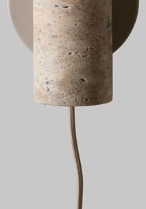 Wandlamp TIVOLI - Zand/Travertijn IAR TIVW010SA