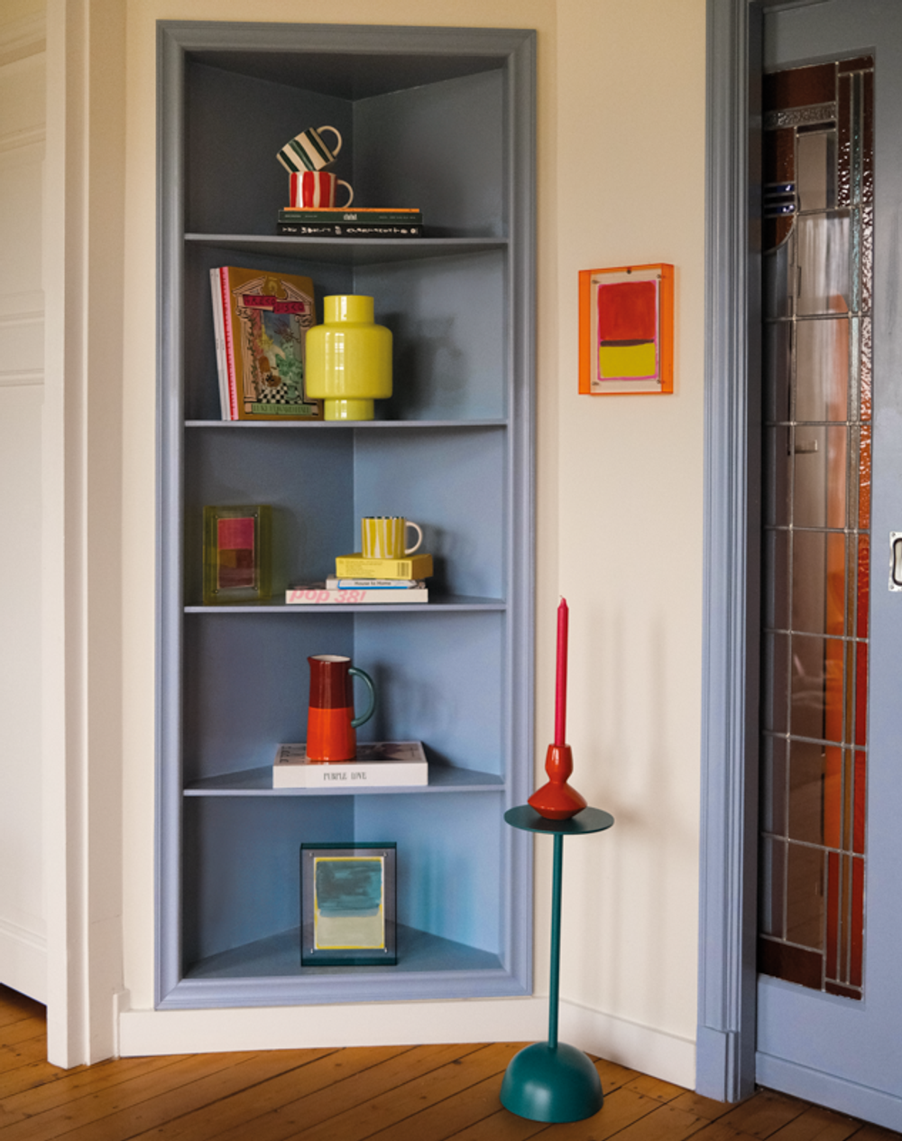 Bijzettafel S Linda - Oranje UNC 108252