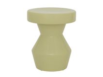 Bijzettafel SCULPTURAL - Groen UNC 108031