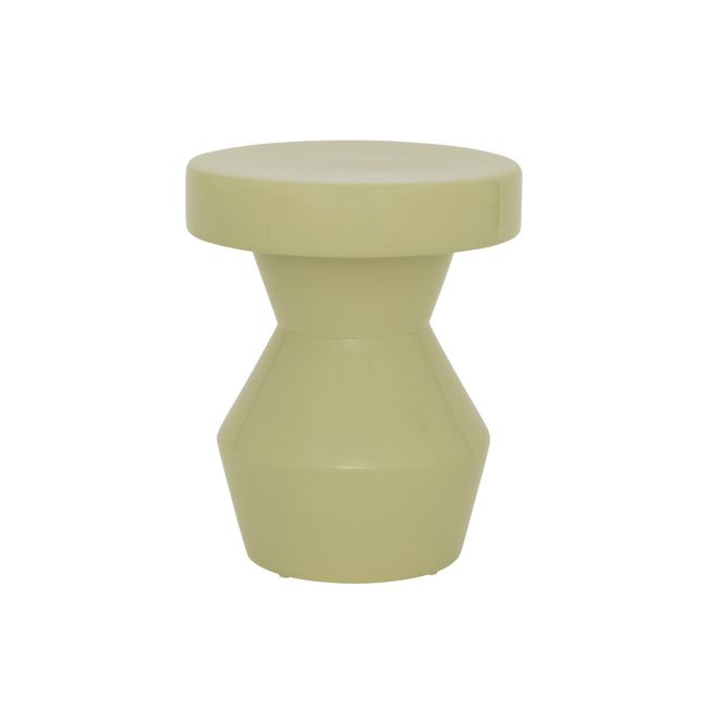 Bijzettafel SCULPTURAL - Groen