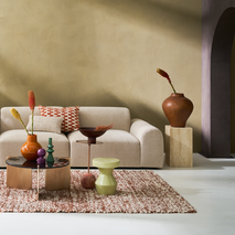 Bijzettafel SCULPTURAL - Groen UNC 108031