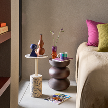 Bijzettafel SVEN - Mangohout UNC 108174