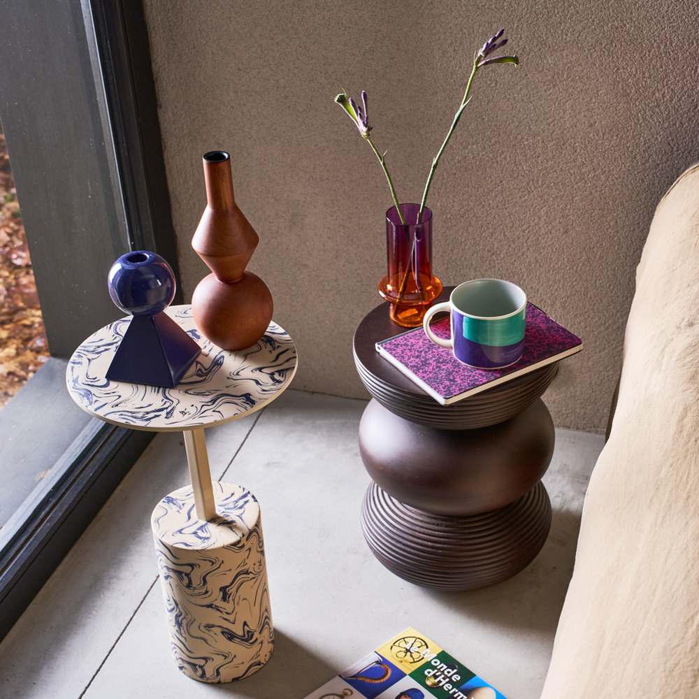 Bijzettafel SVEN - Mangohout UNC 108174