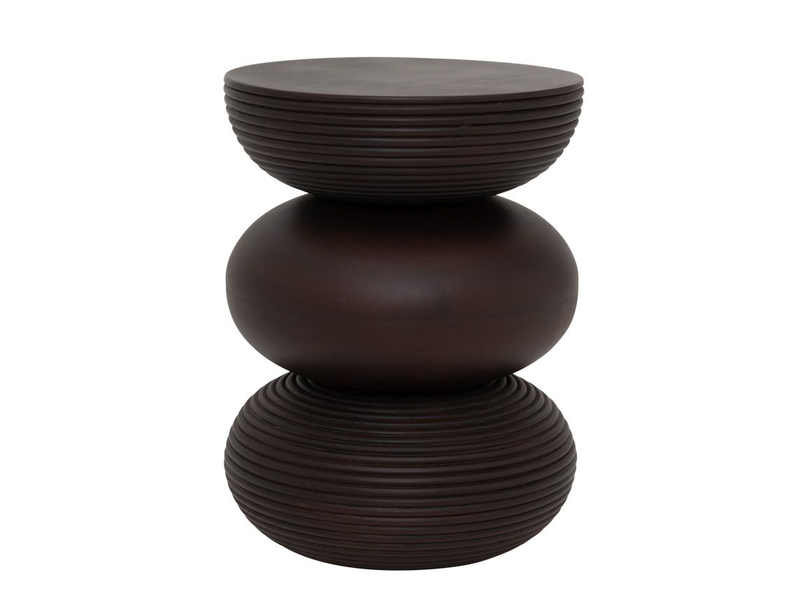 Bijzettafel SVEN - Mangohout UNC 108174