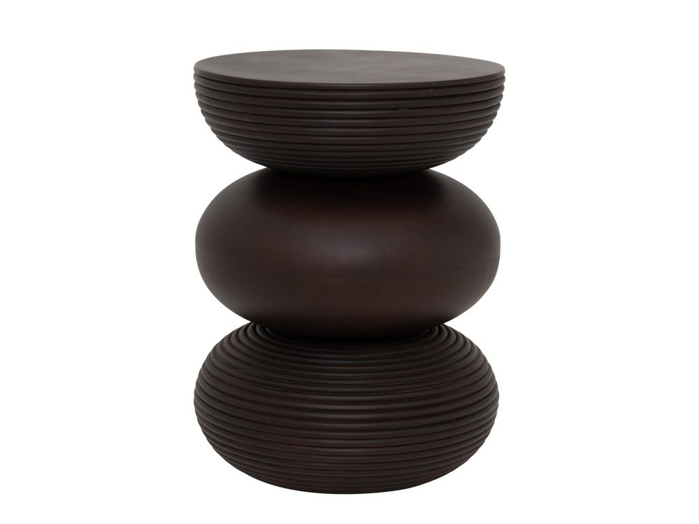 Bijzettafel SVEN - Mangohout UNC 108174