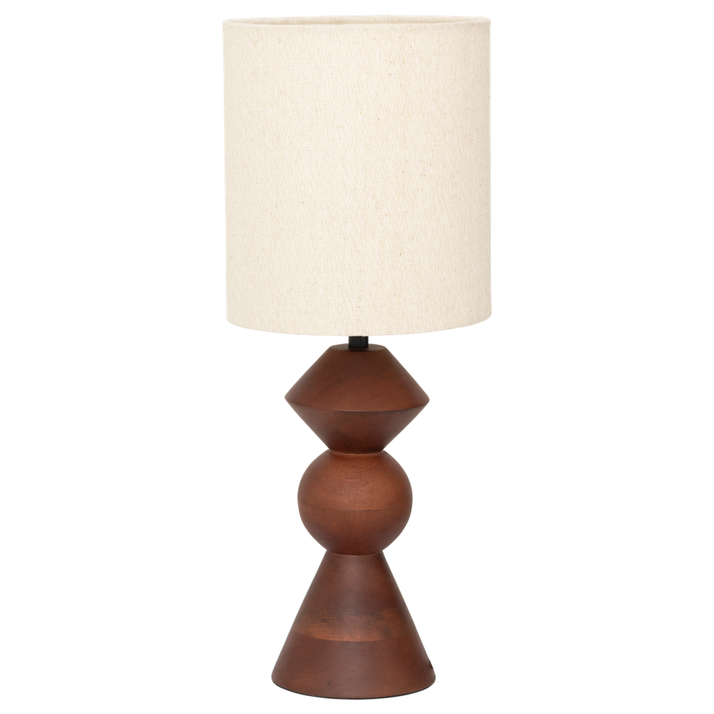 Tafellamp TRE - Mangohout UNC 108182