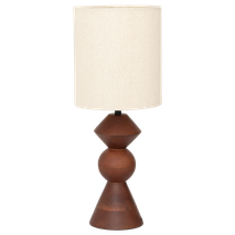 Tafellamp TRE - Mangohout UNC 108182