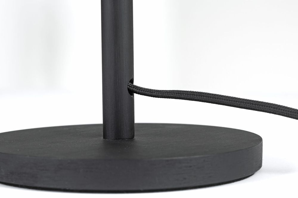 Vloerlamp JAVA - Bamboe Zwart IAR JAVF010BL