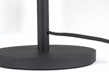 Vloerlamp JAVA - Bamboe Zwart IAR JAVF010BL