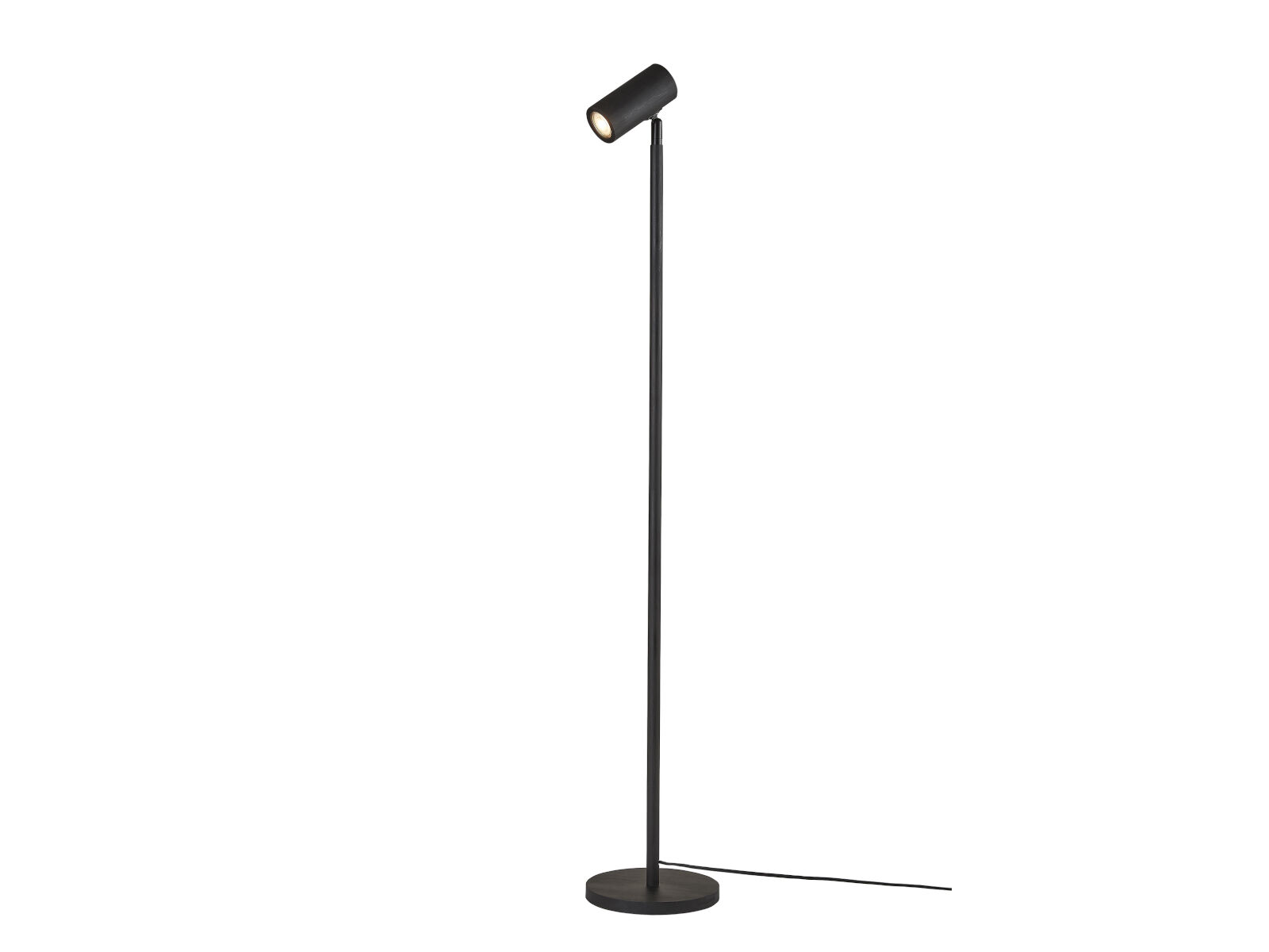 Vloerlamp JAVA - Bamboe Zwart IAR JAVF010BL