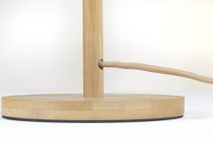 Vloerlamp JAVA - Bamboe Zwart IAR JAVF010NA