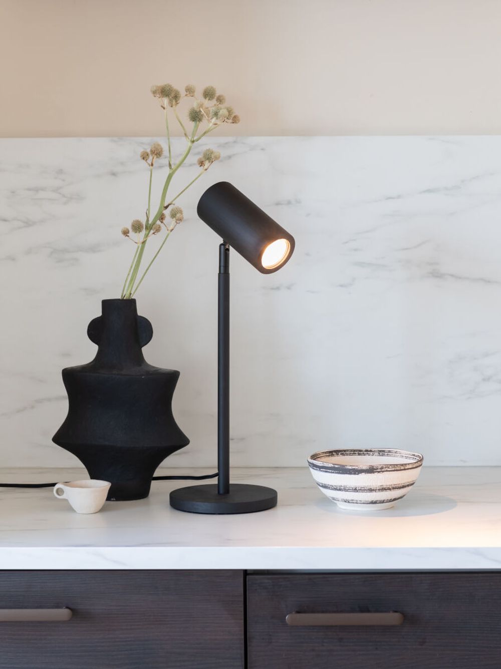 Tafellamp JAVA - Bamboe Naturel IAR JAVT010BL