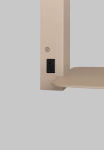 Wandlamp FLORENCE - Sand IAR FLOW011LL