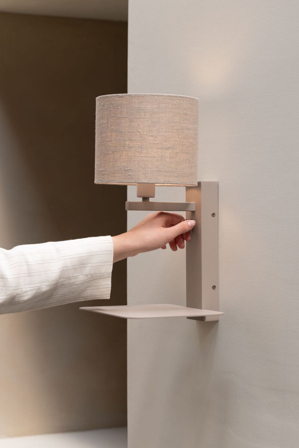 Wandlamp FLORENCE - Sand IAR FLOW011LL